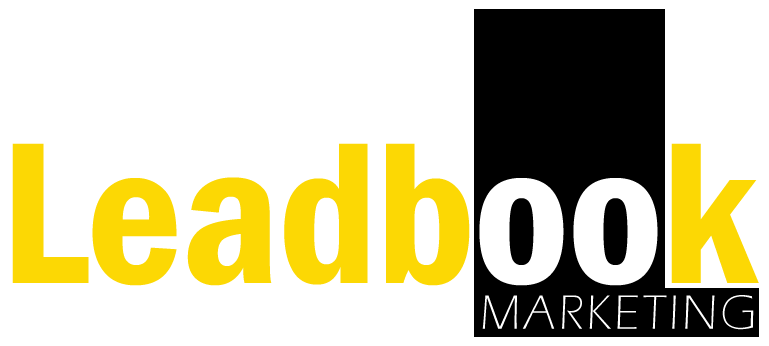 לוגו לידבוק בניית אתרים לעסקים Leadbook משרד פרסום לוגו